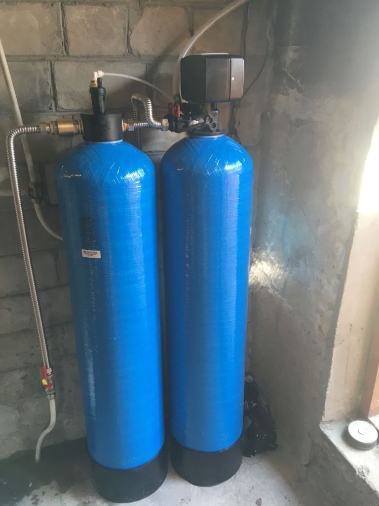 vandens nugeležinimo filtrai